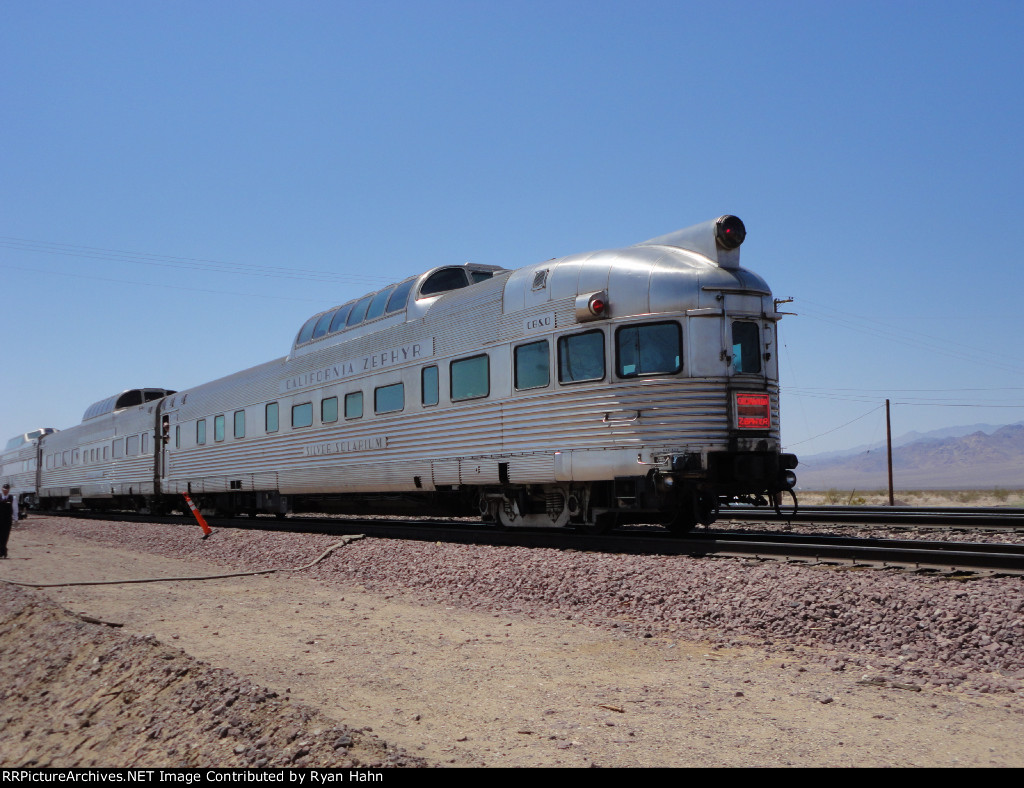 CZ Private Car Silver Solarium on the markers of the Canyon LTD Excursion 